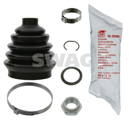 Kardaninio veleno gofruotoji membrana SWAG 30 90 3595