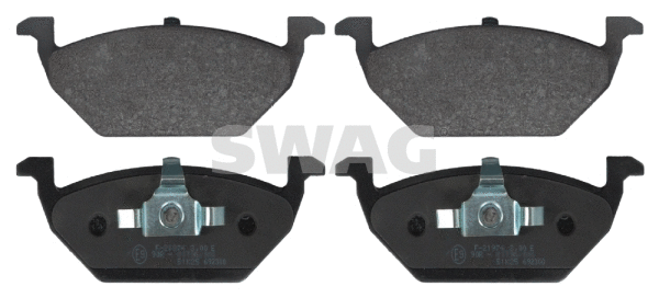 Diskinių stabdžių trinkelių rinkinys SWAG 30 91 6328