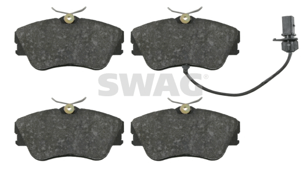Diskinių stabdžių trinkelių rinkinys SWAG 30 91 6449