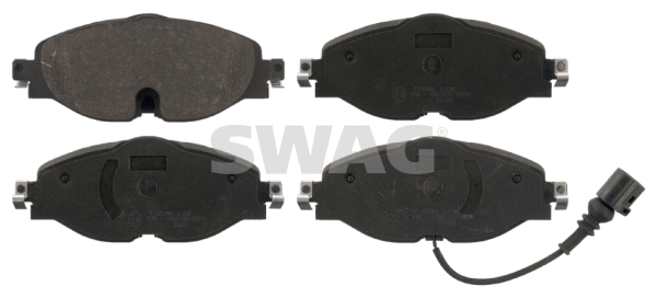 Diskinių stabdžių trinkelių rinkinys SWAG 30 91 6994