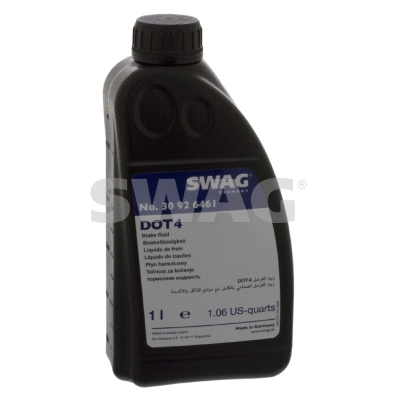 Stabdžių skystis SWAG 30 92 6461