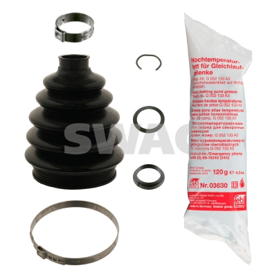 Kardaninio veleno gofruotoji membrana SWAG 30 92 9609