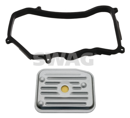 Automatinės transmisijos hidraulinių filtrų komplektas SWAG 30 93 3945