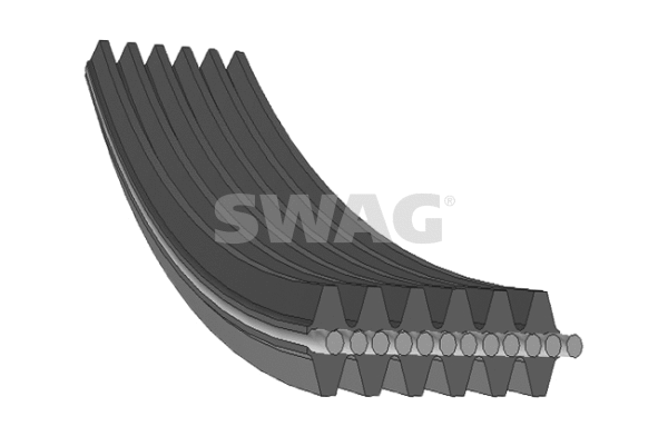 Dirželis SWAG 30 93 4459