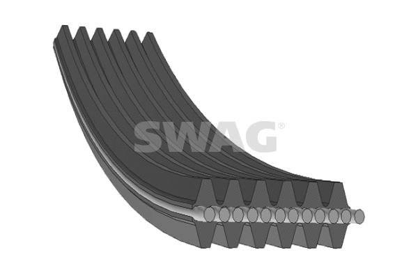 Dirželis SWAG 30 93 4460