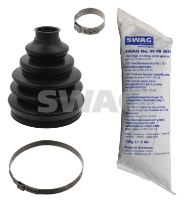 Kardaninio veleno gofruotoji membrana SWAG 30 93 6190