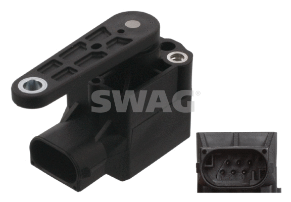 Ksenono žibintų (žibintų diapazono reguliavimo) jutiklis SWAG 30 93 7932