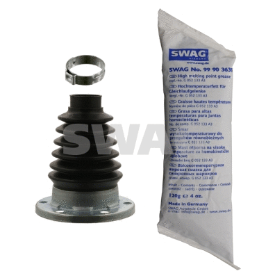 Kardaninio veleno gofruotoji membrana SWAG 30 93 8365