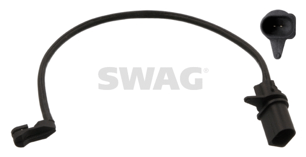 Stabdžių trinkelių susidėvėjimo daviklis SWAG 30 94 3485