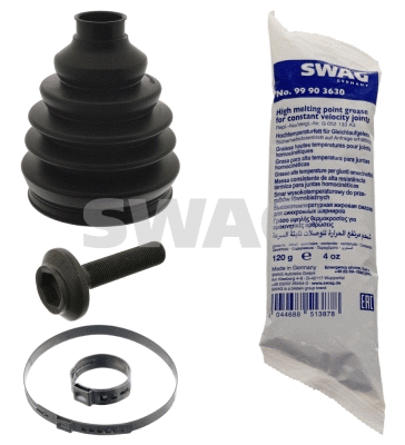 Kardaninio veleno gofruotoji membrana SWAG 30 94 4201
