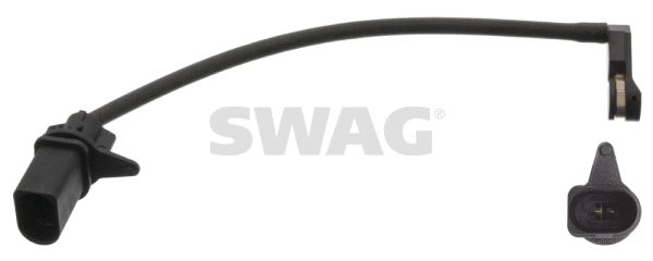 Stabdžių trinkelių susidėvėjimo daviklis SWAG 30 94 5231