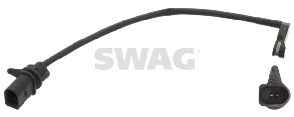 Stabdžių trinkelių susidėvėjimo daviklis SWAG 30 94 5232