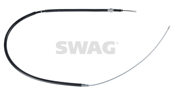 Stovėjimo stabdžio trosas SWAG 32 92 2962