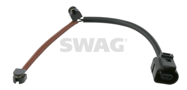 Stabdžių trinkelių susidėvėjimo daviklis SWAG 32 92 3362