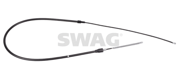 Stovėjimo stabdžio trosas SWAG 32 92 4520