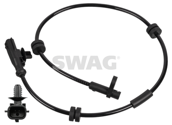 Rato greičio jutiklis (ABS daviklis) SWAG 33 10 0041