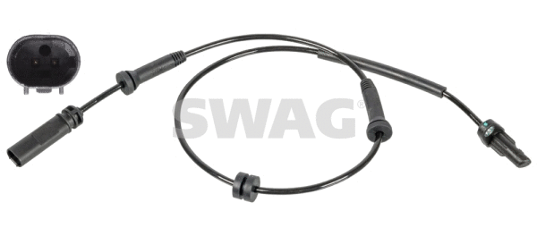 Rato greičio jutiklis (ABS daviklis) SWAG 33 10 0304