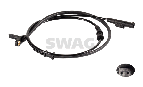 Rato greičio jutiklis (ABS daviklis) SWAG 33 10 0504