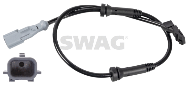 Rato greičio jutiklis (ABS daviklis) SWAG 33 10 0713