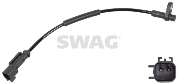 Rato greičio jutiklis (ABS daviklis) SWAG 33 10 1166
