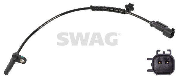 Rato greičio jutiklis (ABS daviklis) SWAG 33 10 1167
