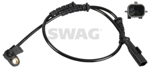 Rato greičio jutiklis (ABS daviklis) SWAG 33 10 1212