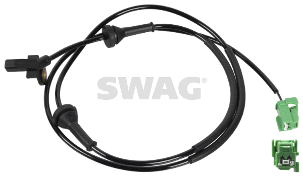 Rato greičio jutiklis (ABS daviklis) SWAG 33 10 1315