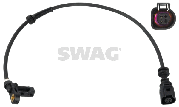 Rato greičio jutiklis (ABS daviklis) SWAG 33 10 1316