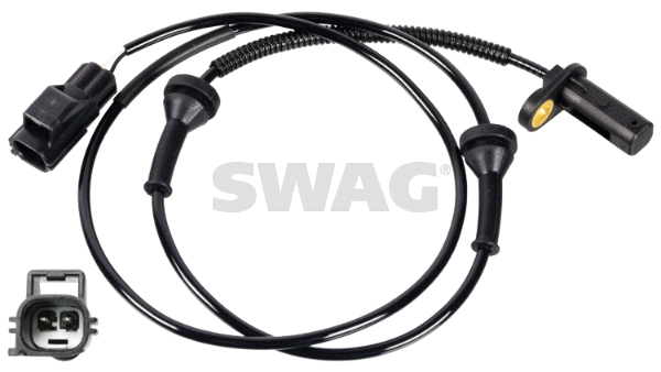 Rato greičio jutiklis (ABS daviklis) SWAG 33 10 1322