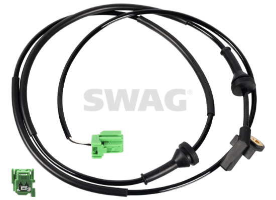 Rato greičio jutiklis (ABS daviklis) SWAG 33 10 1361