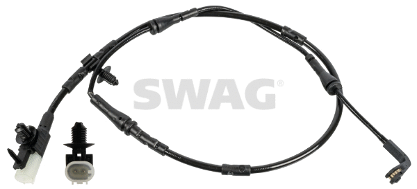 Stabdžių trinkelių susidėvėjimo daviklis SWAG 33 10 1382