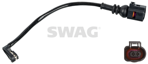 Stabdžių trinkelių susidėvėjimo daviklis SWAG 33 10 1383
