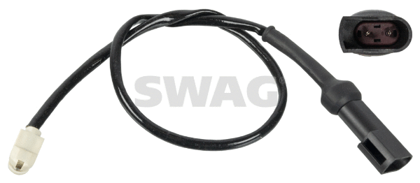 Stabdžių trinkelių susidėvėjimo daviklis SWAG 33 10 1384