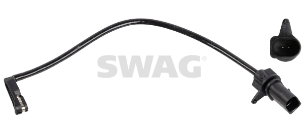 Stabdžių trinkelių susidėvėjimo daviklis SWAG 33 10 1386