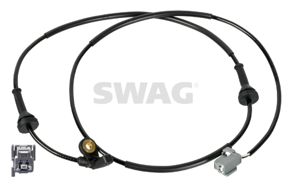 Rato greičio jutiklis (ABS daviklis) SWAG 33 10 1395
