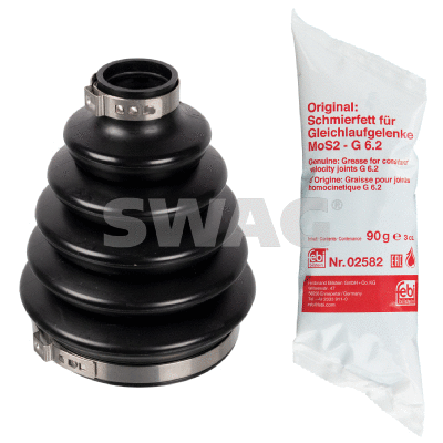 Kardaninio veleno gofruotoji membrana SWAG 33 10 1429