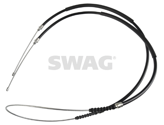 Stovėjimo stabdžio trosas SWAG 33 10 1563