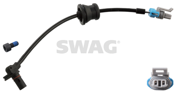 Rato greičio jutiklis (ABS daviklis) SWAG 33 10 1902