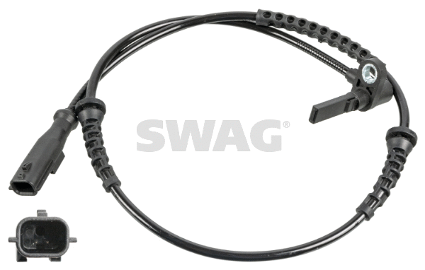 Rato greičio jutiklis (ABS daviklis) SWAG 33 10 2774
