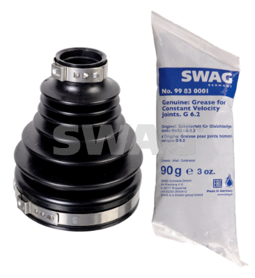 Kardaninio veleno gofruotoji membrana SWAG 33 10 2948