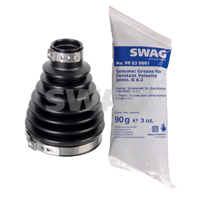 Kardaninio veleno gofruotoji membrana SWAG 33 10 3246