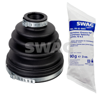 Kardaninio veleno gofruotoji membrana SWAG 33 10 3803