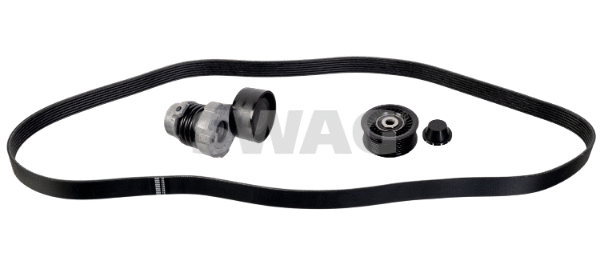 Diržų komplektas SWAG 33 10 4437