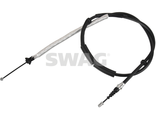 Stovėjimo stabdžio trosas SWAG 33 10 4438