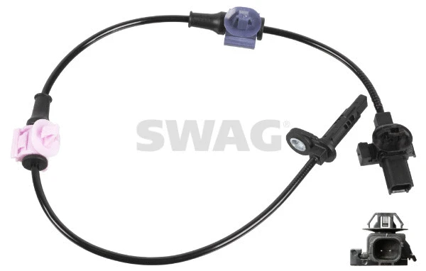 Rato greičio jutiklis (ABS daviklis) SWAG 33 10 5157