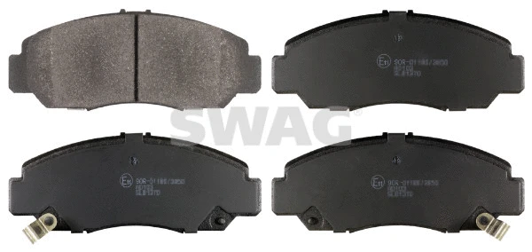 Diskinių stabdžių trinkelių rinkinys SWAG 33 10 5346