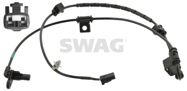 Rato greičio jutiklis (ABS daviklis) SWAG 33 10 5931