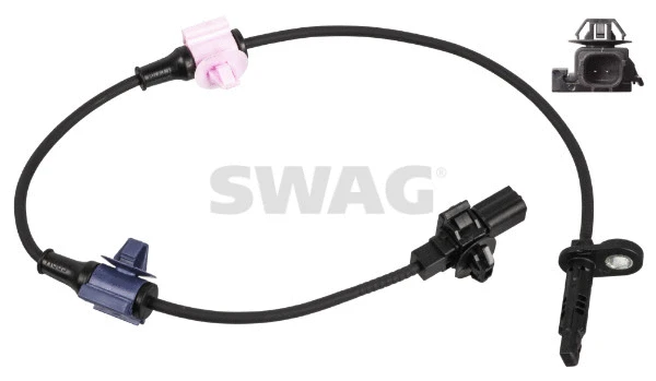 Rato greičio jutiklis (ABS daviklis) SWAG 33 10 5941