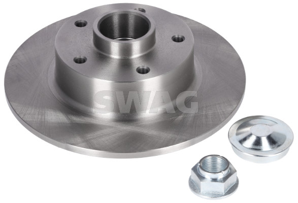 Stabdžių diskas SWAG 33 10 6308