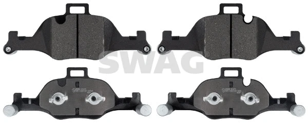 Diskinių stabdžių trinkelių rinkinys SWAG 33 10 7624